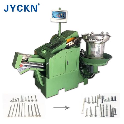 Screw Rolling Machine for making screw with max length 60mm
